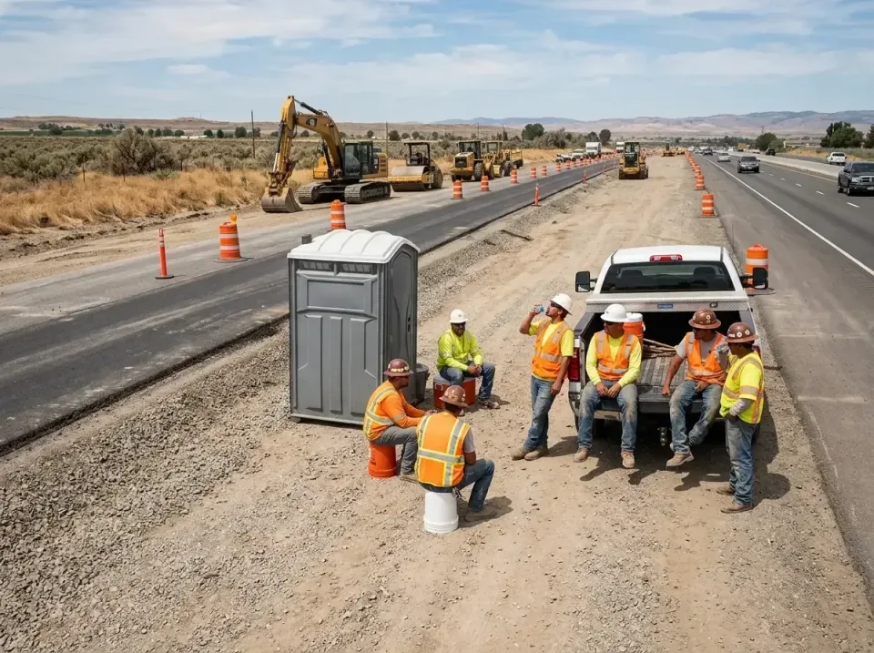 highway-road-construction-crew-007 — frequently asked questions, Porta Potty and Restroom Rentals in Kensington Park, FL